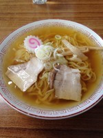 「中華そば」@食堂なまえの写真