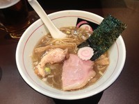 「にぼしそば」@おおぜき中華そば店の写真