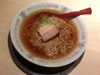 「朝ラーメン」@麺や 七彩 東京駅の写真