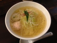 「あら炊き塩らあめん」@麺屋 海神の写真