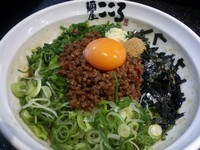 「台湾まぜそば(大)」@麺屋 こころ 高田馬場店の写真