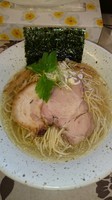 「塩らーめん  天草大王 750円」@麺工 小烏丸の写真