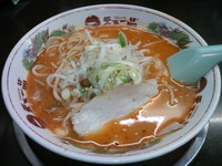 「屋台の味 担々麺」@天下一品 浦添店の写真