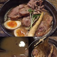 「らーめん」@燈の車の写真