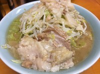 「ラーメン アブラ」@ラーメン二郎 新橋店の写真