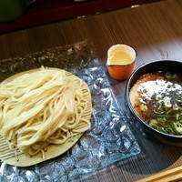 「ざるつけ麺770円+生ビール+水餃子」@柳麺 呉田-goden-の写真