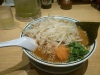 「味噌肉そば」@丸源ラーメン 京都南インター店の写真