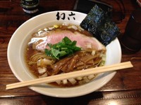 「醤油そば」@中華そば 幻六の写真