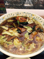 「スタミナラーメン ホット(大盛り)」@我流食堂 シーサイドひたちなか店の写真