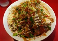 「[5周年限定]ニンニクザンマイプレミアム　980円」@千里眼の写真