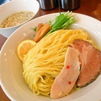 「とり塩つけめん」@中華そば 七麺鳥の写真