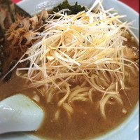 「和風とんこつ 白髪葱」@沼津家の写真