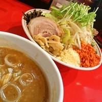 「濃厚つけ麺」@用心棒Ⅱ階の写真