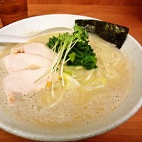 「鯛白湯そば」@福の神食堂の写真