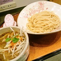「鶏と貝のつけ麺」@チラナイサクラの写真