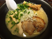 「【限定】特濃鶏白湯らーめん830円」@麺屋 雷 鶏’sの写真