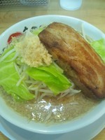 「男気味噌」@らーめん まるはちの写真