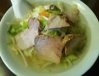 「タンメン チャーシュー入り （150304）」@はつねの写真