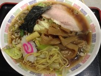 「野菜ラーメン」@かめやの写真