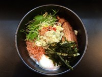 「えび味噌まぜそば」@まぜそば小島屋の写真