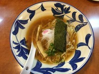 「アゴのだしそば」@鳥そば 真屋の写真