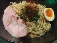 「濃厚海老混ぜそば　７５０円」@麺や 海老庵の写真