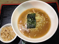 「ラーメンセット （500円）」@安々の写真