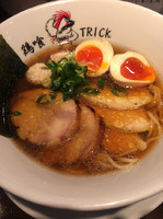 「特性鶏醤油」@鶏喰～TRICK～の写真