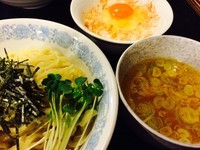 「淡麗つけそば 塩 大盛」@中華そばつけそば 千思萬考の写真