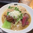 濃厚鶏ホタテラーメン