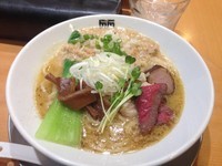 「濃厚鶏ホタテラーメン」@竹末東京プレミアムの写真