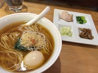 「旨玉本枯そば」@本枯中華そば 魚雷の写真