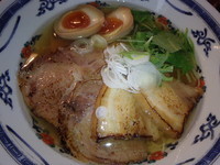 「しお特製(1,000円)」@麺屋 大輔の写真