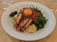 「台湾まぜそば（期間限定） \900」@逸品坊の写真