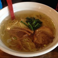 「塩ラーメン（￥650）」@麺処 梅吉の写真