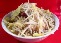 「小　600円」@ラーメン二郎 三田本店の写真