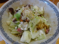 「油そば（シビレ）850円」@らーめんらいふの写真