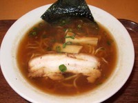 「中華そば」@喜多方の味 蔵小町の写真