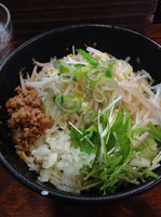 「油そば ¥660」@麺処 花田 となりの写真