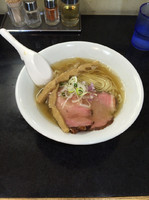 「塩そば」@麺処 晴の写真