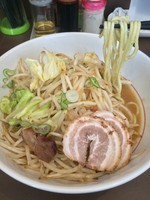 「野菜みそラーメン¥850」@iseya食堂の写真