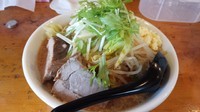 「ガッツンらぁ麺」@らぁ麺 亀我楽の写真