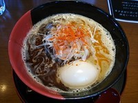 「シビ辛味噌らーめん【限定】」@ゆいが 総本店の写真