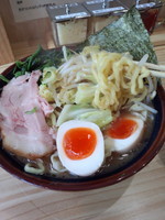 「キャベたま940円」@秋葉原ラーメン わいずの写真