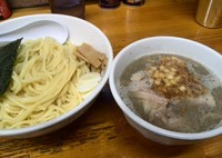 「塩麹つけ麺 780円」@元祖一条流がんこ 十一代目の写真