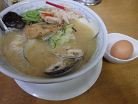 「滋養丸鶏の傾き…‥塩　Ａ+α」@MENYA 食い味の道有楽の写真