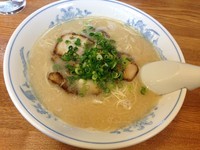 「博多ラーメン」@博多ラーメン ばりこて 都立家政店の写真