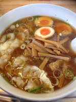 「ワンタン麺」@大勝軒 東川口の写真