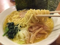 「塩ラーメン（大）」@横浜らぁめん 桜花  西口本店の写真