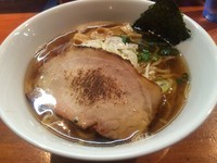 「あご煮干しそば大盛り硬め」@麺や 虎ノ道の写真